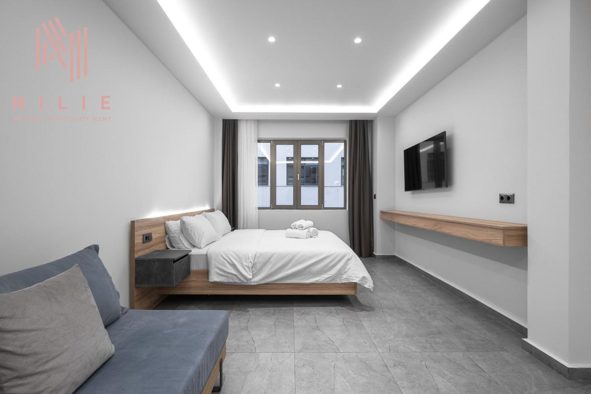 Pantheon, Nilie Hospitality Mgmt Daire Selanik Dış mekan fotoğraf