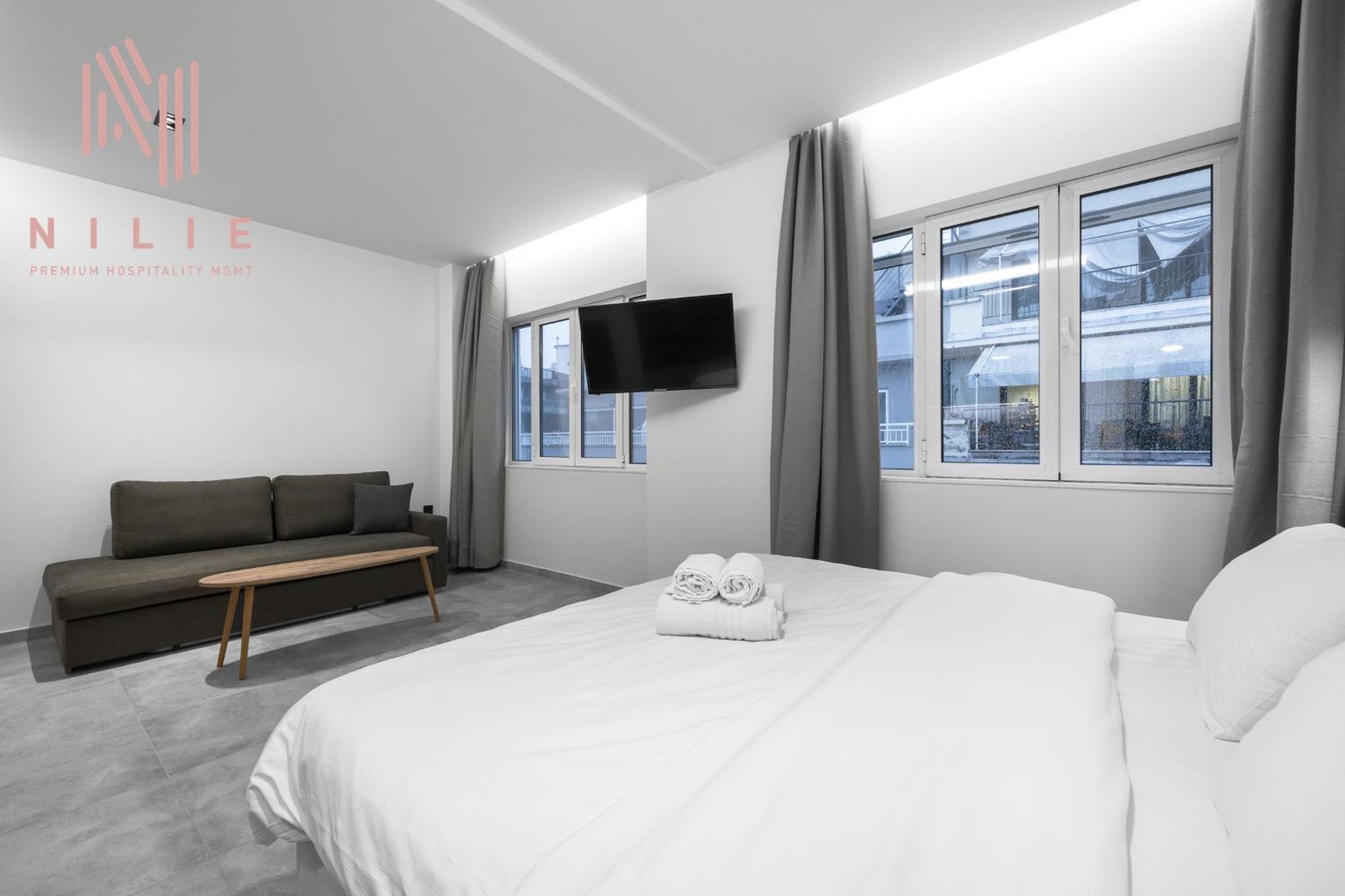 Pantheon, Nilie Hospitality Mgmt Daire Selanik Dış mekan fotoğraf