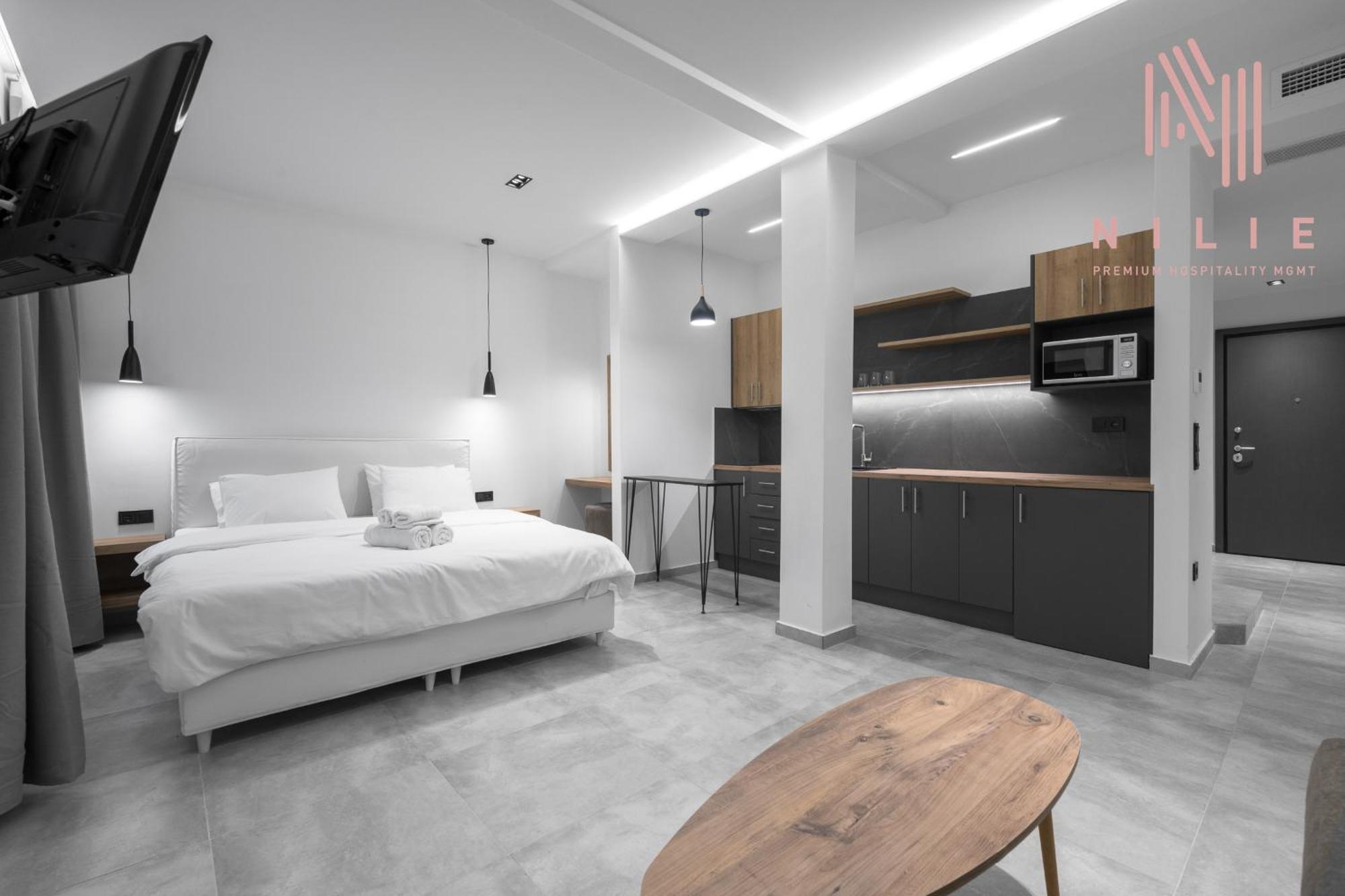 Pantheon, Nilie Hospitality Mgmt Daire Selanik Dış mekan fotoğraf