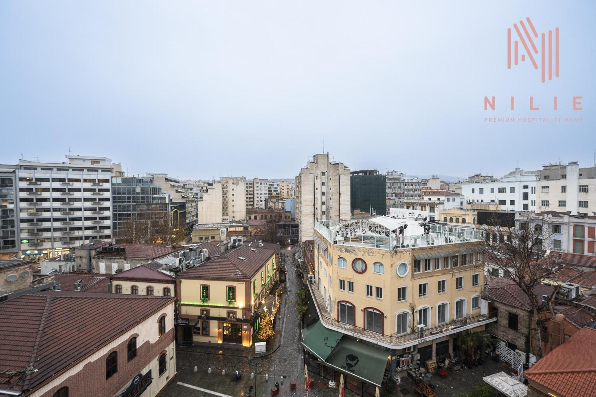 Pantheon, Nilie Hospitality Mgmt Daire Selanik Dış mekan fotoğraf