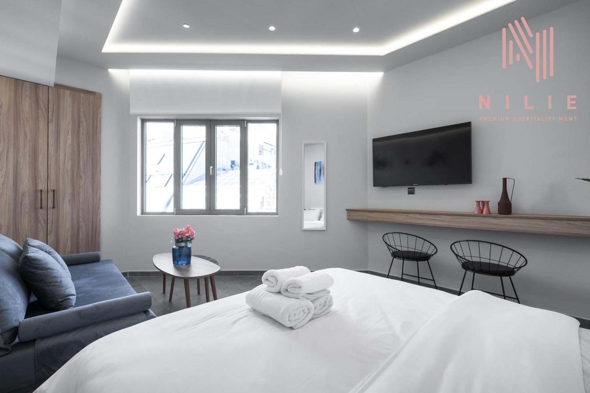 Pantheon, Nilie Hospitality Mgmt Daire Selanik Dış mekan fotoğraf