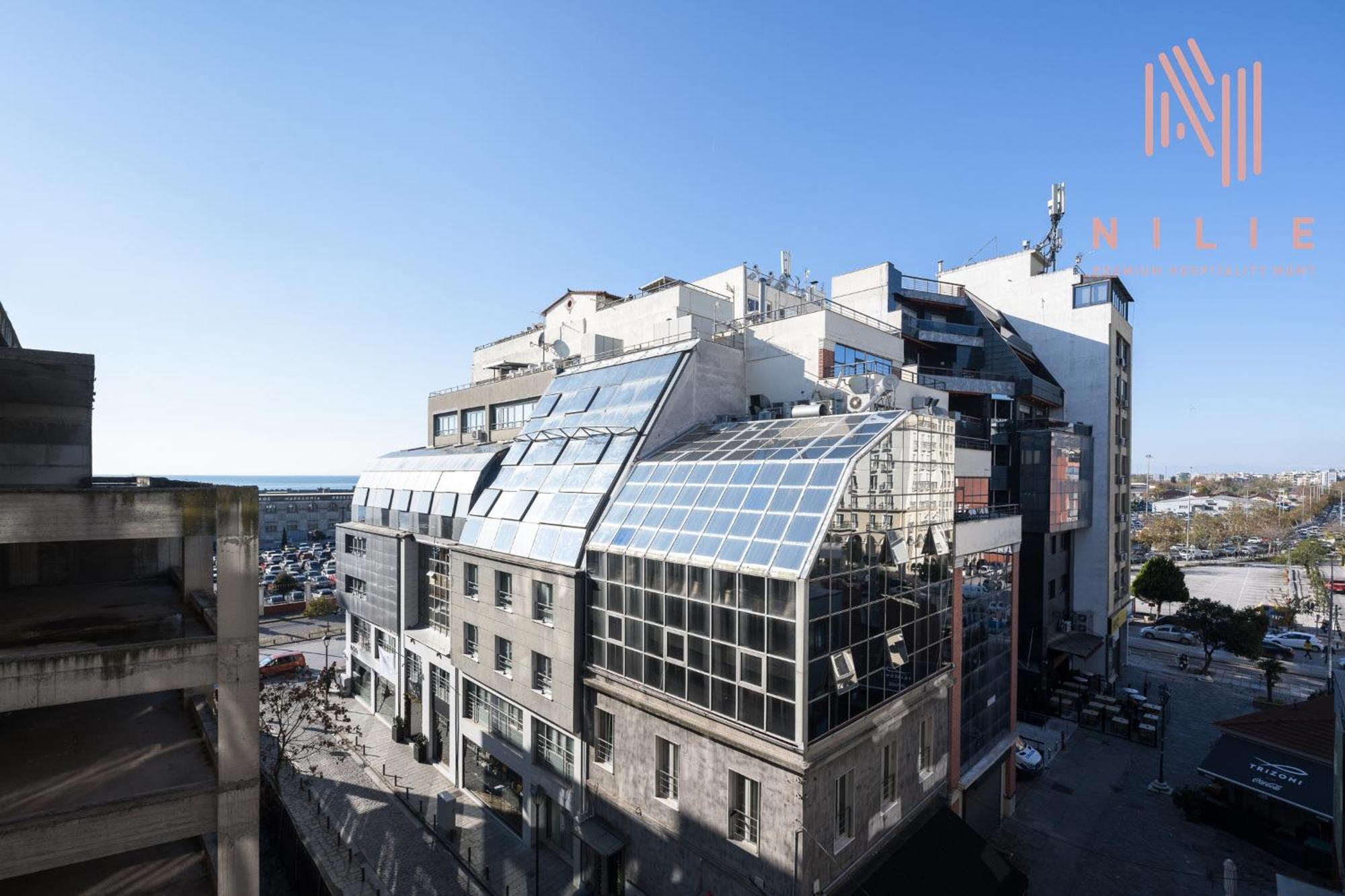 Pantheon, Nilie Hospitality Mgmt Daire Selanik Dış mekan fotoğraf