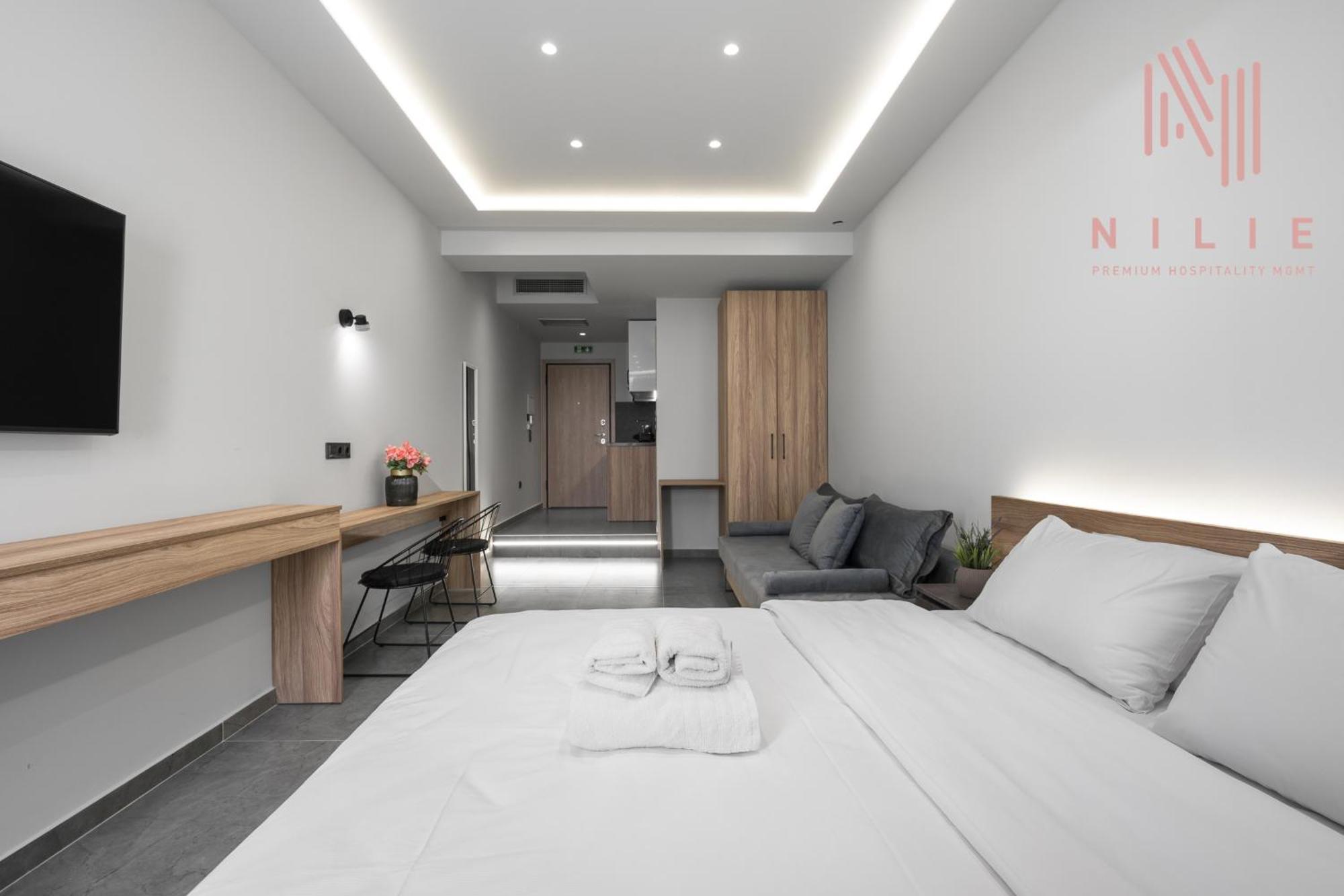 Pantheon, Nilie Hospitality Mgmt Daire Selanik Dış mekan fotoğraf
