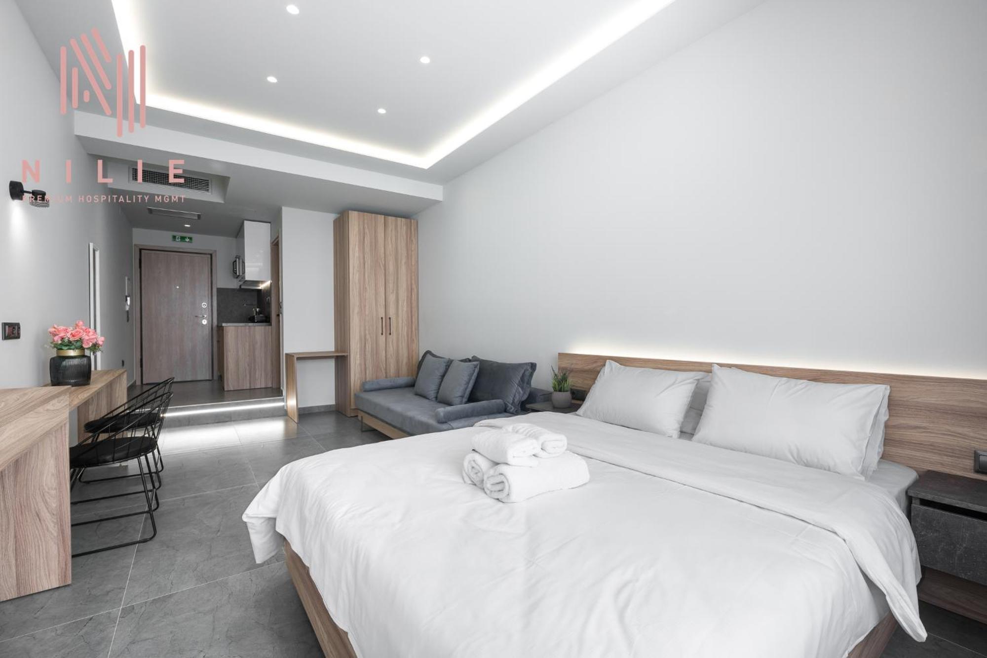 Pantheon, Nilie Hospitality Mgmt Daire Selanik Dış mekan fotoğraf