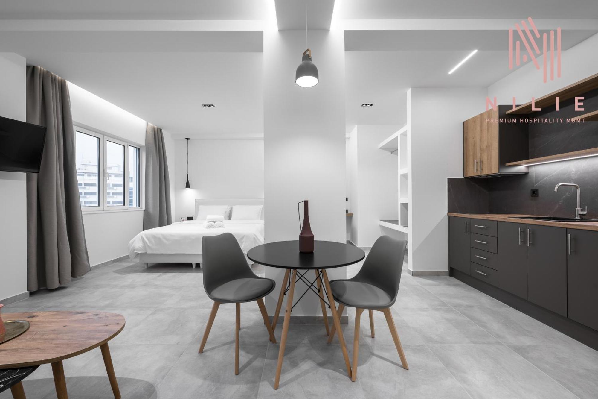 Pantheon, Nilie Hospitality Mgmt Daire Selanik Dış mekan fotoğraf