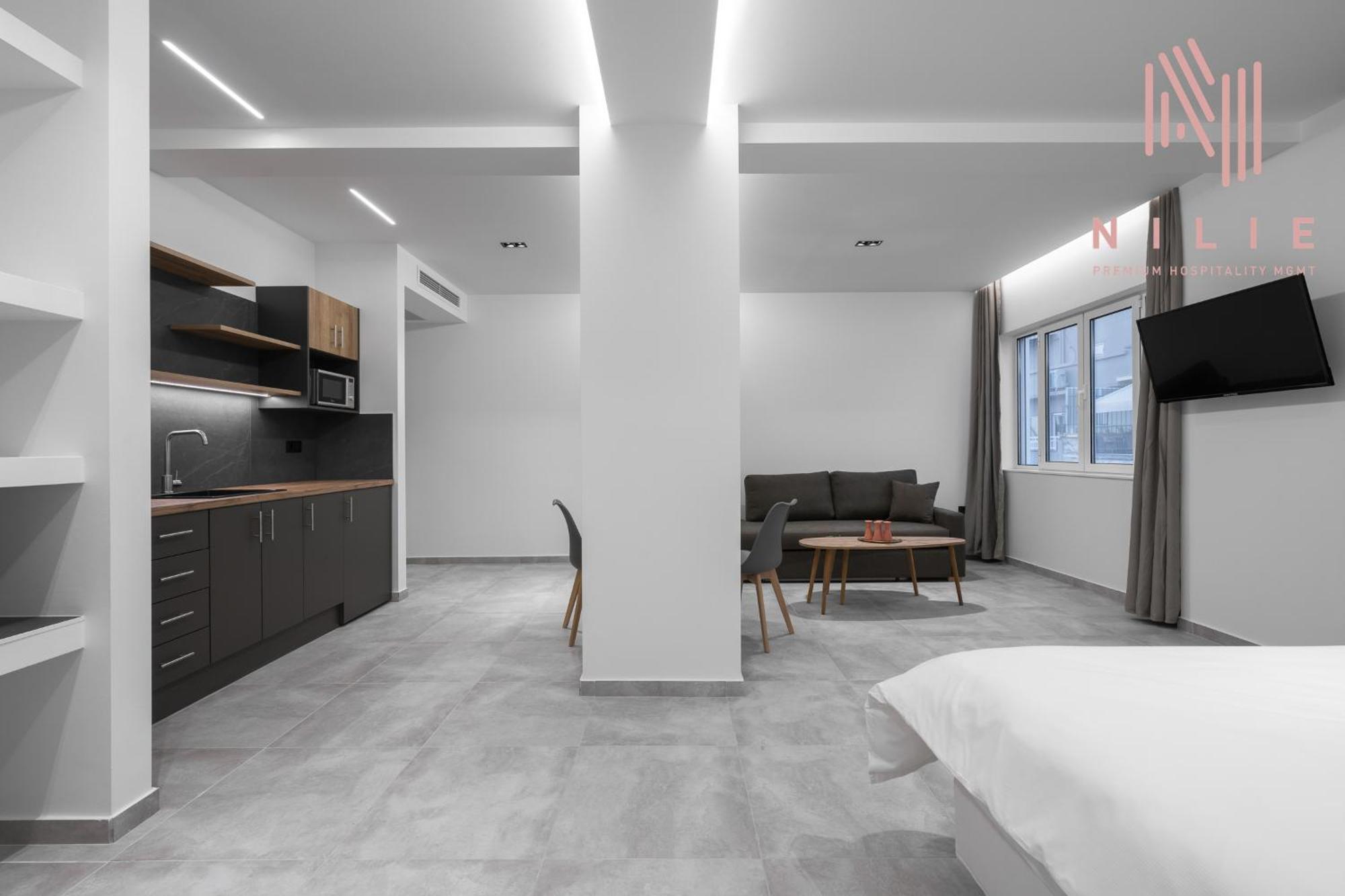 Pantheon, Nilie Hospitality Mgmt Daire Selanik Dış mekan fotoğraf