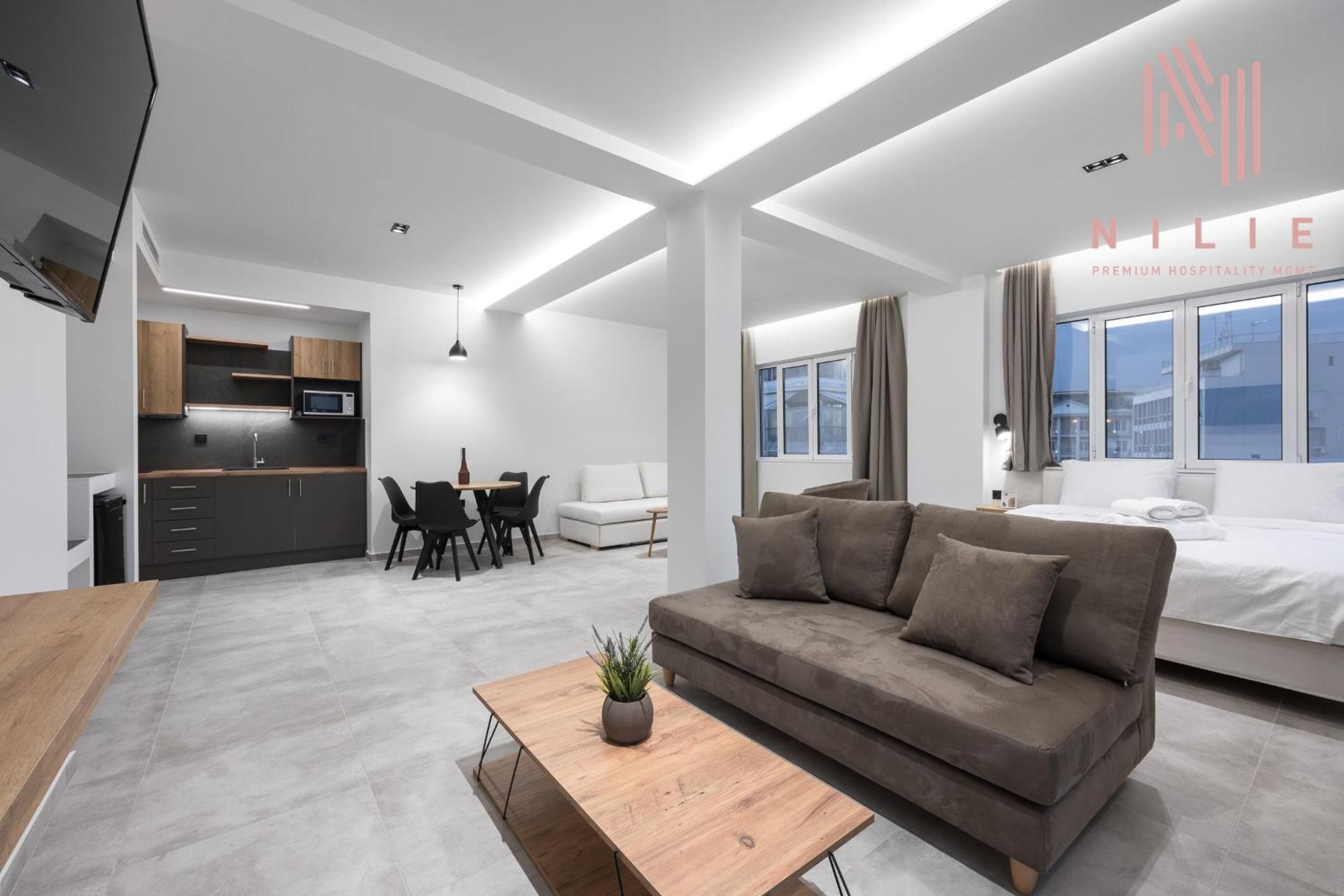 Pantheon, Nilie Hospitality Mgmt Daire Selanik Dış mekan fotoğraf