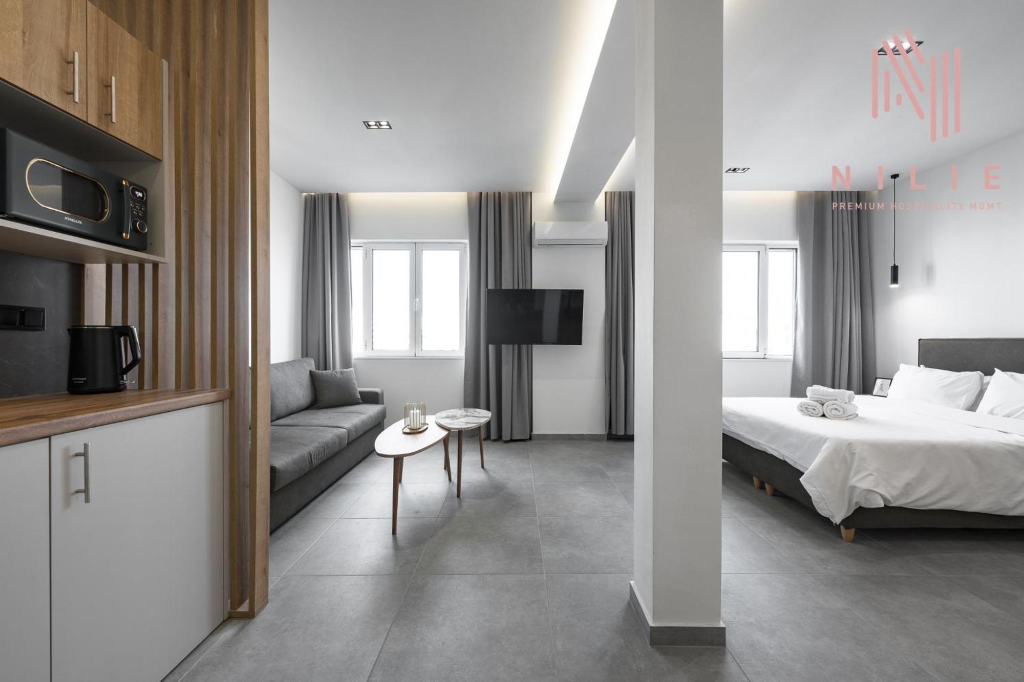 Pantheon, Nilie Hospitality Mgmt Daire Selanik Dış mekan fotoğraf