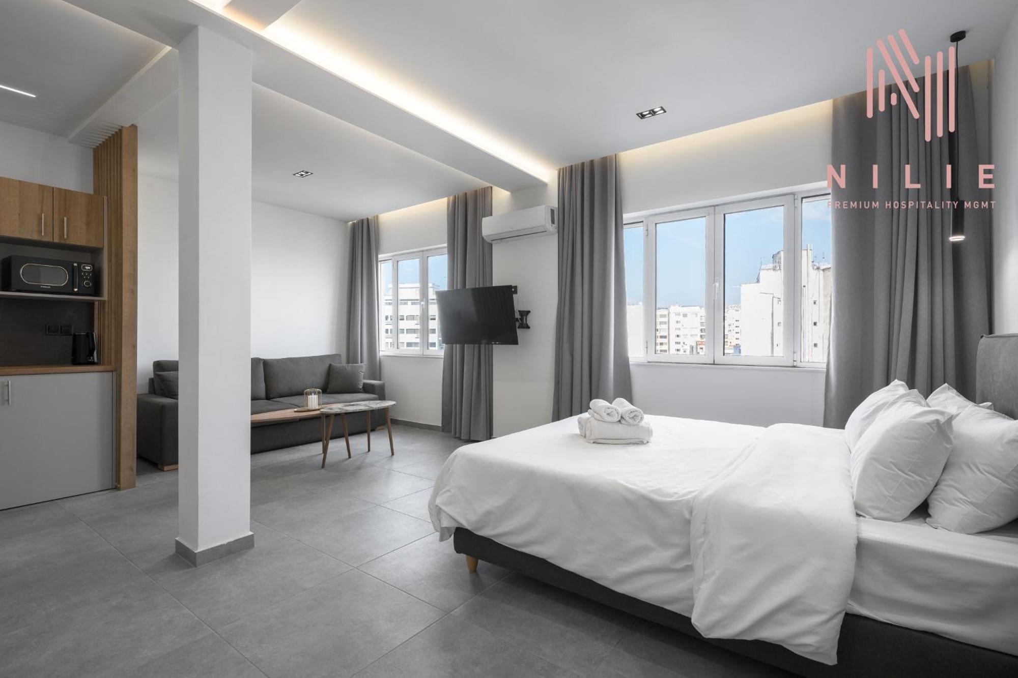 Pantheon, Nilie Hospitality Mgmt Daire Selanik Dış mekan fotoğraf