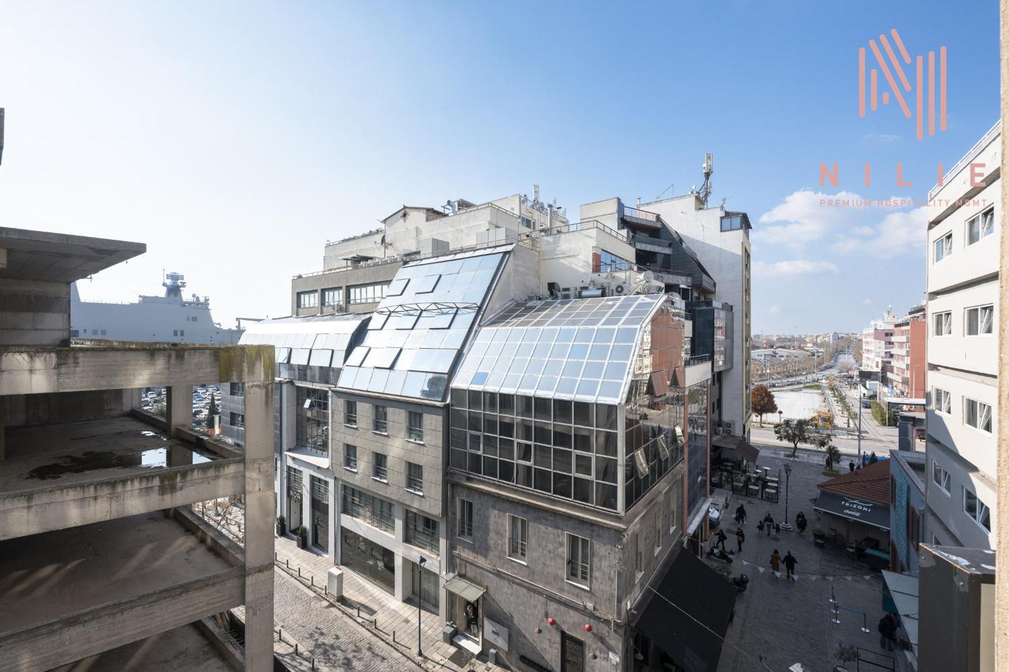 Pantheon, Nilie Hospitality Mgmt Daire Selanik Dış mekan fotoğraf