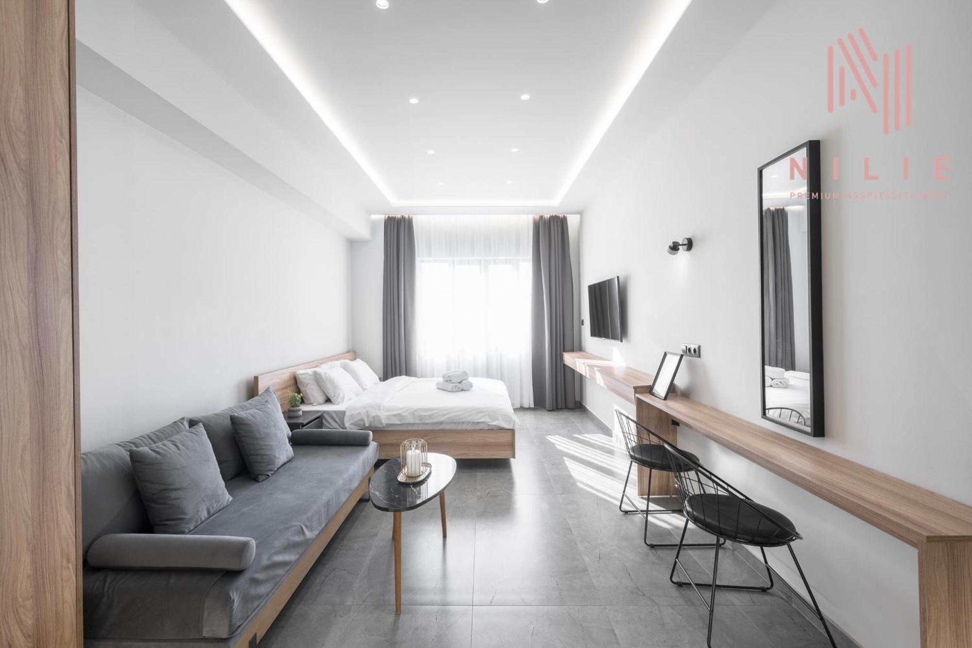 Pantheon, Nilie Hospitality Mgmt Daire Selanik Dış mekan fotoğraf