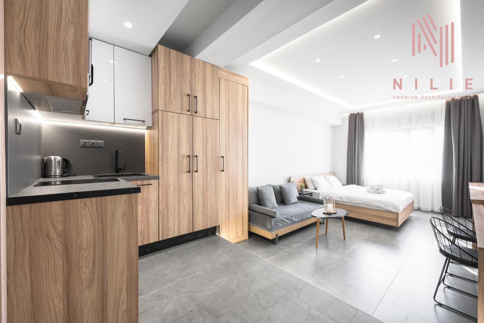 Pantheon, Nilie Hospitality Mgmt Daire Selanik Dış mekan fotoğraf