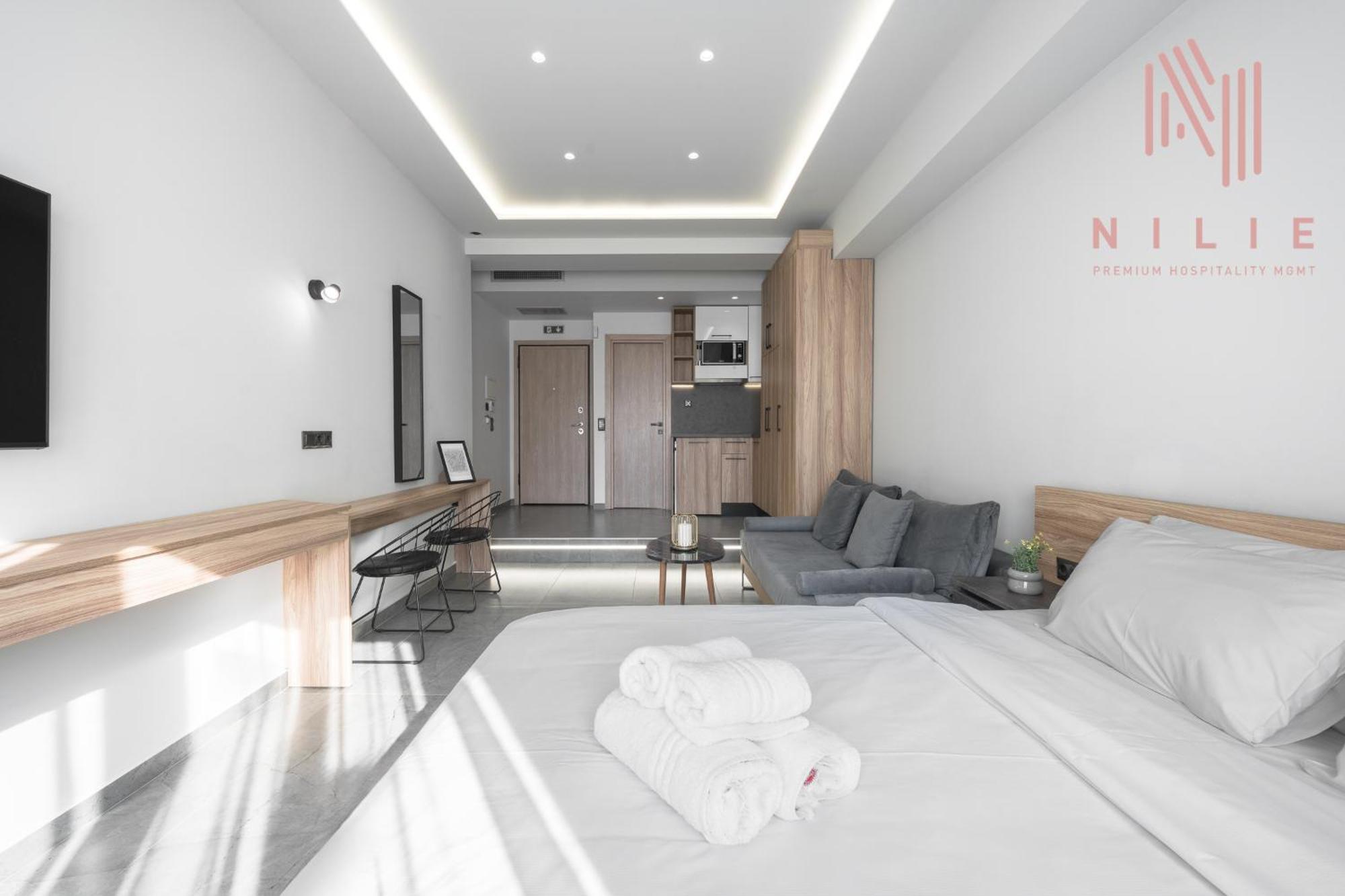 Pantheon, Nilie Hospitality Mgmt Daire Selanik Dış mekan fotoğraf